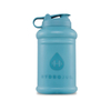 Custom Logo Bpa Free 2200Ml Large Capacity Half Gallon Plastic Sports Gym Water Bottle Jug With Straw Sleeve