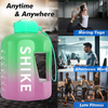 Half Gallon Water Bottle 74Oz Motivational 2.2L Dropshipping Chinese Suppliers Sports Water Bottle