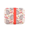 Eco Friendly BPA Free Custom Printed Biodegradable Bento Box for Kids Bamboo Fiber Bento Lunch Box