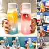 Customized Logo Water Bottle Botellas De Plastico Para Agua 20 Oz 20Oz Cute Water Bottle for Adults