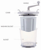 Hot Selling Baby Mini Portable Hand Operated Washing Machine for Pet