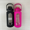 Christmas Gifts 64oz Tumbler with Handle Water Tumbler Customized Portable Plastic Water Bottle With Pop up Straw