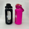Christmas Gifts 64oz Tumbler with Handle Water Tumbler Customized Portable Plastic Water Bottle With Pop up Straw