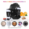 High Quality 600Ml 600 Ml Multi Functional Plastic Protein Gym Sports Shaker Bottle With Pill Box