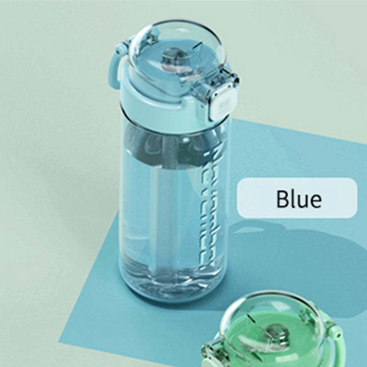 Sports Drink Bottle 500Ml Transparent Plastic Water Bottle
