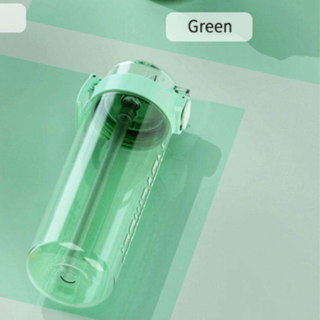 Sports Drink Bottle 500Ml Transparent Plastic Water Bottle