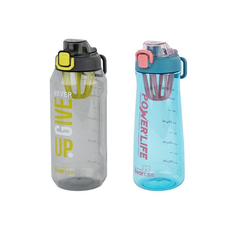Custom 2023 Bpa Free 1200Ml Plastic Gym Sport Drink Water Bottle