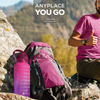 Botella De Agua Deportiva Botella De Agua De 2L Cool Gym Clear Drink Bottle Water With Motivational Time Marker