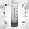 Garrafa De Agua Esportiva Botella De Agua Para Personalizar Gym Bottle 1L Eco Friendly Product 2023 Reusable Water Bottles