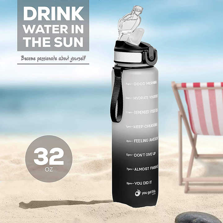 Botellas Plasticas 2023 Different Shape Plastic Reusable Custom Sport Bottle Manufacturers Eco-Friendly Water Bottles