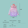 Botella De Agua Para Deporte Gallon Bottles With Custom Logo Square Plastic Bottle for Drinking Water Bottles