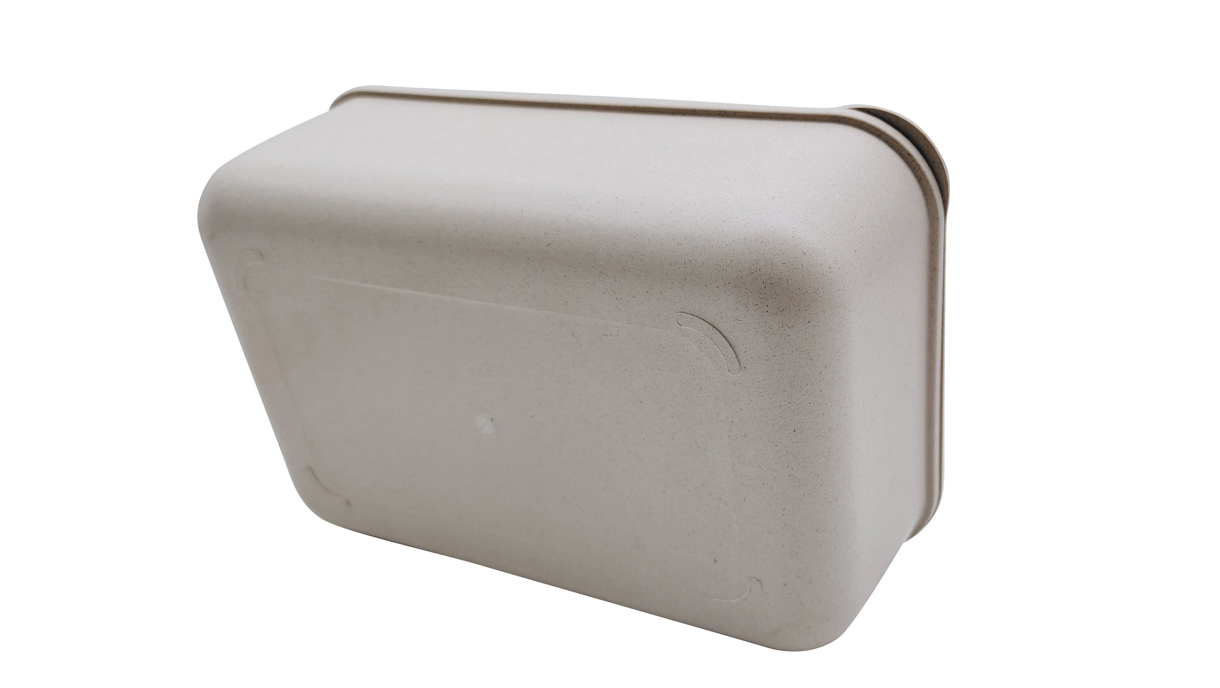 Reusable Custom Logo PLA PP Wheat Straw RPET Bento Box Bamboo Fiber Lunch Box with Silicone Band