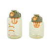 2023 New 60Oz 1.8L 1800Ml Plastic Gym Sports Water Bottle
