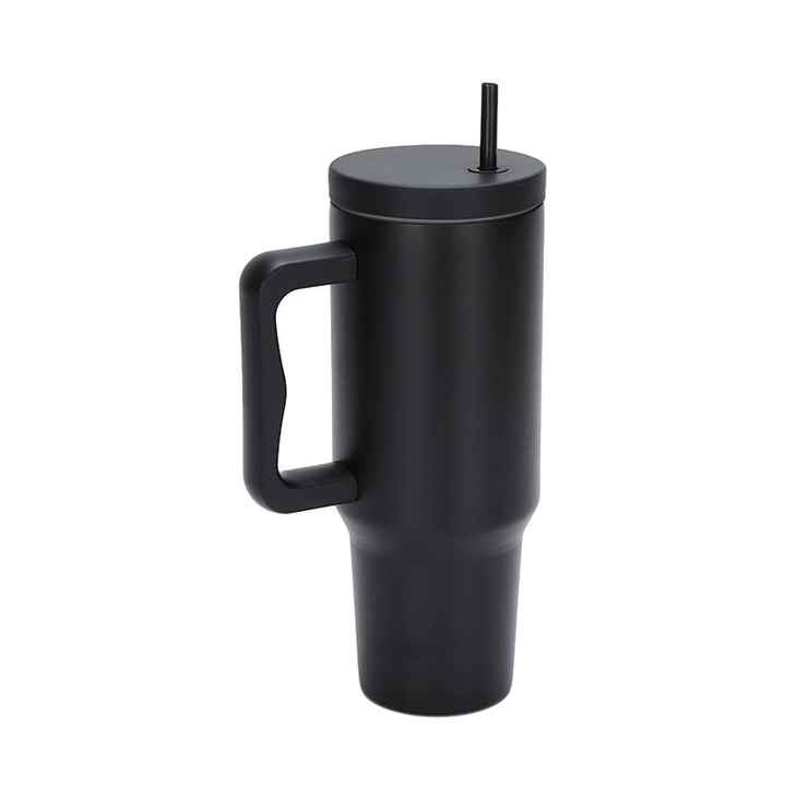 40oz Reusable Travel Stainless Steel Vacuum Insulated Coffee Mug Cups Tumbler With Lid