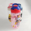 Botella De Agua Nino Eco Friendly Kids Children Plastic Tritan Water Bottle With Straw
