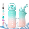 Garrafa 2L Botella Agua Personalizada Drink Bottle Direct Drinking Bpa Free Plastic 2 L Water Bottle