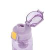 700ML 900ML 1500ml BPA Free Tritan Water Bottle Sports Outdoor Gym Frosted Plastic with Time Marker