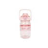 2024 Wholesale 600Ml 600 Ml Leak Proof Large Capacity Sports Gym Tritan Plastic Water Bottle With Carry Handle