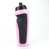 Bpa Free Custom Pink Hdpe 650Ml Squeeze Drink Bottle Sport Bicycle Bike Plastic Water Bottle