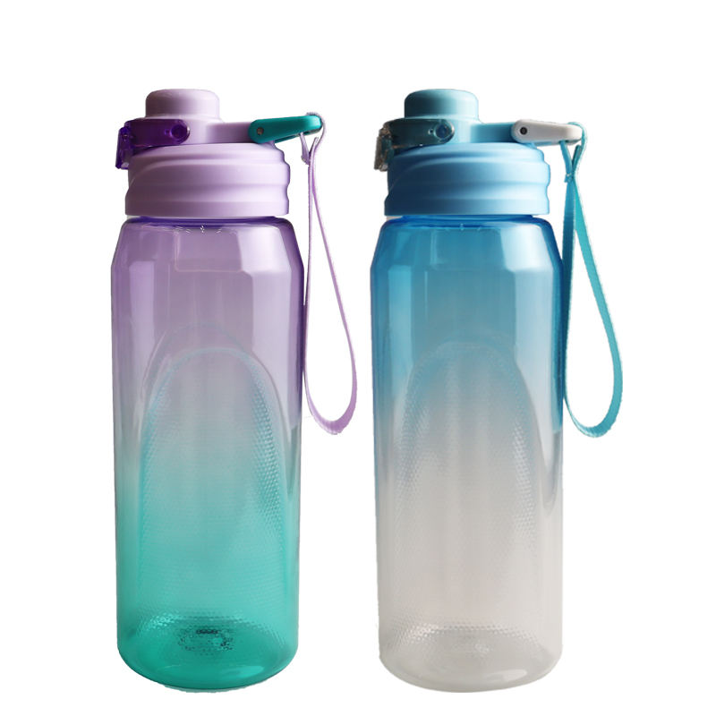 Personalized Lovely Plastic Drinking Water Bottles Bpa Free Sport Water Bottles