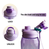 Personalized Lovely Plastic Drinking Water Bottles Bpa Free Sport Water Bottles