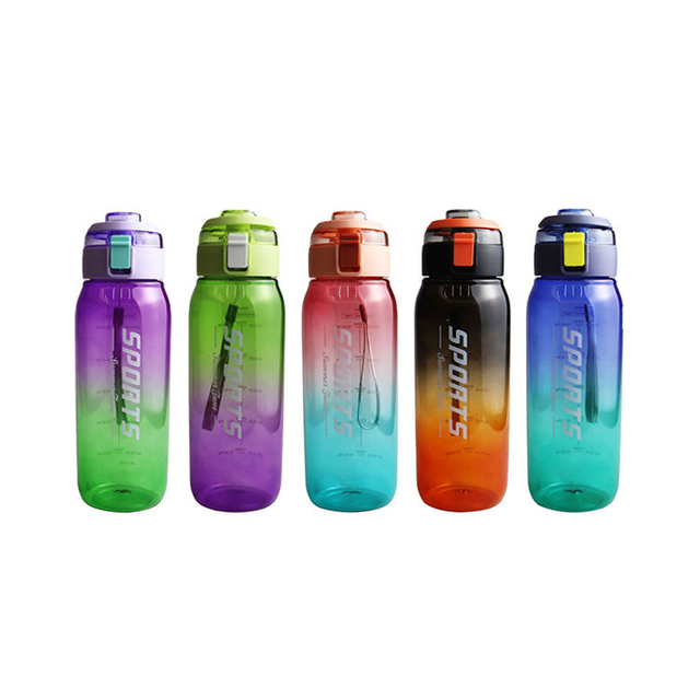 2024 Botellas De Plastico 850Ml Plastic Sports Water Bottle
