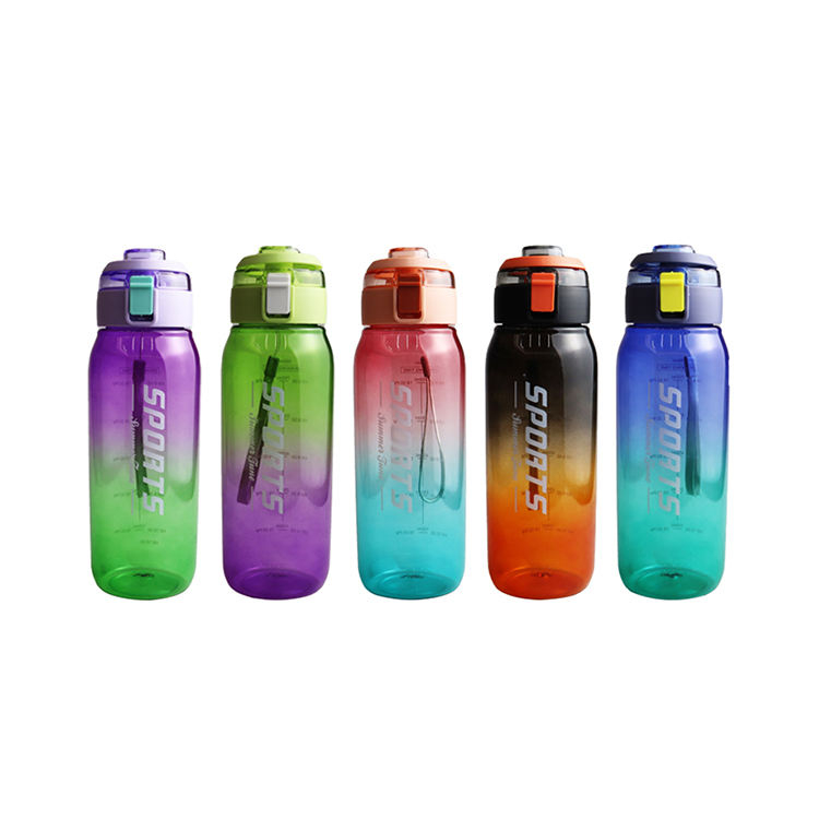 2024 Botellas De Plastico 850Ml Plastic Sports Water Bottle