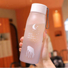 550Ml Printed Beautiful Leak Proof Direct Drinking Plastic Water Bottles With Strap for Girls