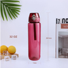 New Style 2200/1500/1000/700ml Plastic Water Bottle Straight Drink Water Bottle