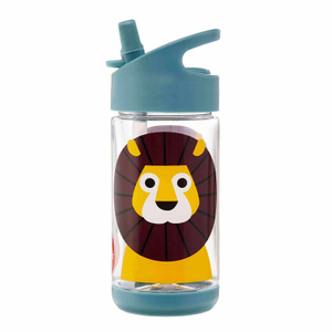 Customized Bpa Free Plastic Children Kids Drinking Bottle Water Bottle With Straw for School