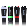 500ML Shaker Bottle Gym Powder Plastic Water Bottles Custom Logo and Color