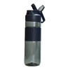 Custom BPA Free Eco-Friendly Portable Direct Drinking Plastic Tritan Sports Water Bottle with Handle with Custom Logo