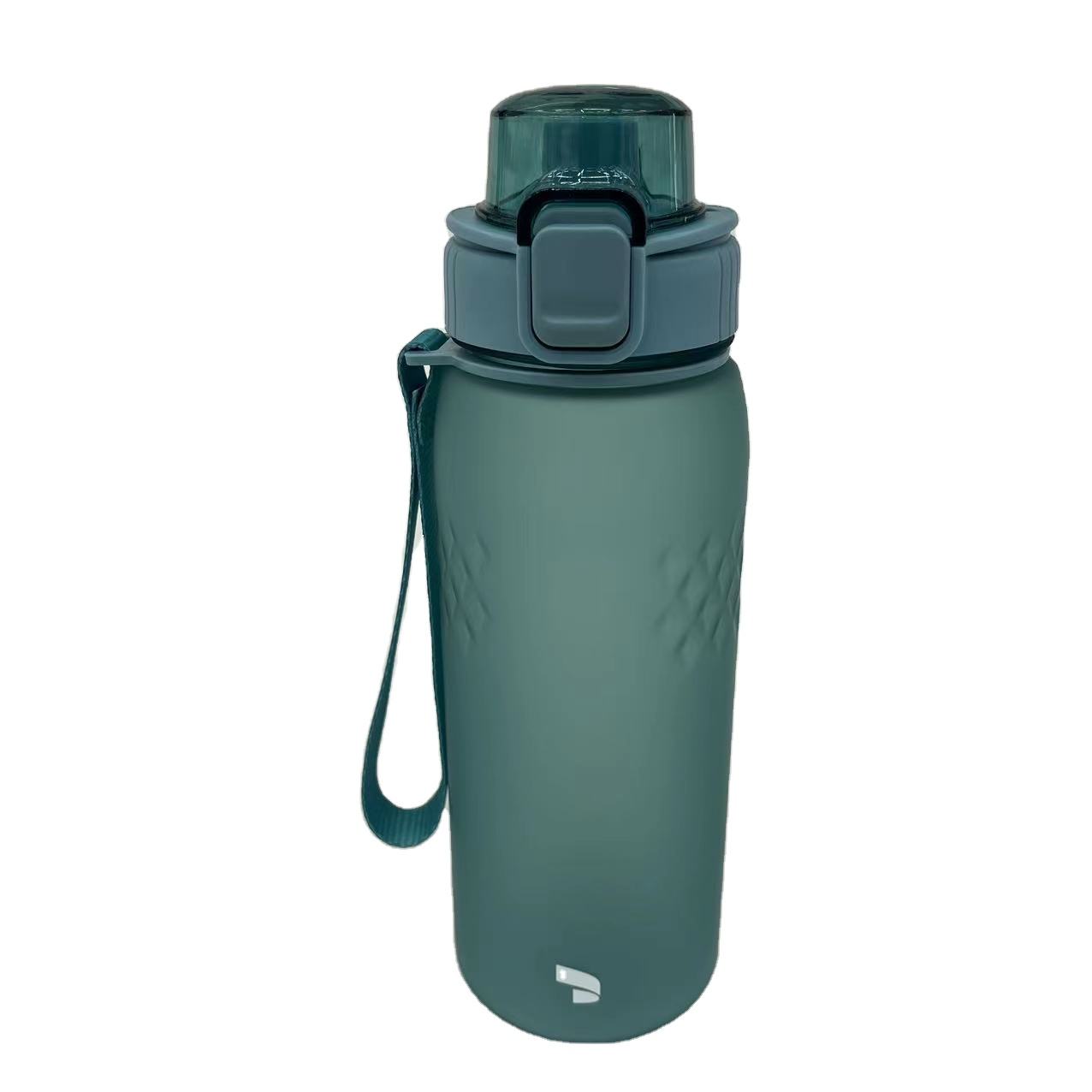2024 Ready to Ship750ML Sports Water Bottle with Motivational Time Marker to Drink
