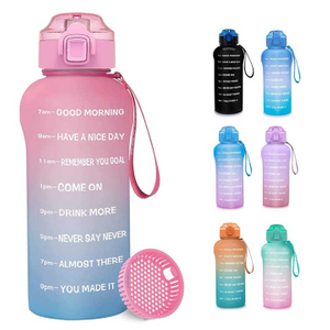 Eco-Friendly Kawaii Custom Water Bottle Logo for Kids With Straw