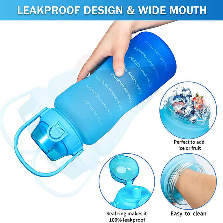 Gym Cute Water Bottle With Custom Logo for Kids Sports Bottles