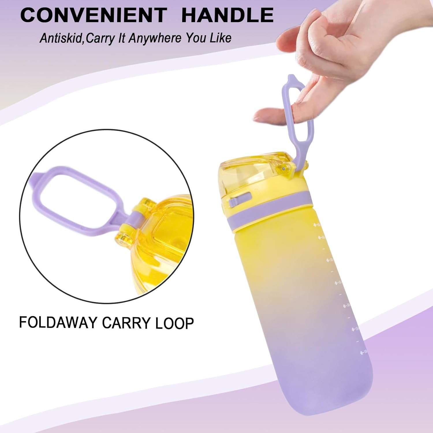 600ml Cute Drinking Bottle for Girls,Boys,Children,Kid,School,Home,Travel and Outdoor Sports