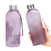 Bpa Free Botellas De Agua Personalizadas De Plastico 600 Ml 600Ml Tritan Frosted Drinking Bottle Plastic Water Bottle for Girls