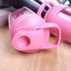 700Ml 0.7L Coloured Transparent Portable Bpa Free Plastic Fitness Gym Sports Shaker Bottle for Protein With Mixing Ball