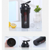 700ML High Quality Custom Logo Protein Shaker Bottle Fitness Sports Plastic Shake Water Cup
