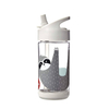2024 300Ml Kawaii Cute School Plastic Water Bottle for Kids Cartoon With Straw