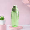 New Student Water Cup PC Plastic Direct Drinking Pot Outdoor Sports Running Portable Cup with Tea Separator