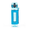 800ML Custom Logo Tritan BPA Free Sport Plastic Water Bottle Portable Handle Clear Plastic Drinking Bottle