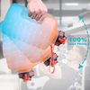 128 oz Water Bottles Gym Jug BPA Free Custom Logo Plastic Motivational One Gallon/1 Gallon Water Bottles with Handle