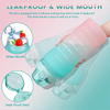 One Gallon Sport Portable Plastic Water Bottle Cheap Bpa Free Drinking Sports Bottle Wide Mouth Tritan Bottle With Scale