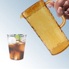 High Quality 1.5L Wide Mouth Transparent Plastic Water Cup Bottle Large Capacity With Handle