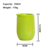 Wholesale 350Ml New Design Custom Logo Embossed Kawaii Cute Plastic Water Drinking Bottle Bottles