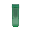 Modern Design Double-Layer Straw Cup with Laser Insertion 450ml Capacity Made of Durable PS Material