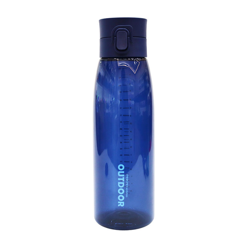 Hot Selling 100% BPA-Free Leakproof 1000ml Tritan Water Bottle with Carry Strap for Fitness Gym Camping Outdoor Sports