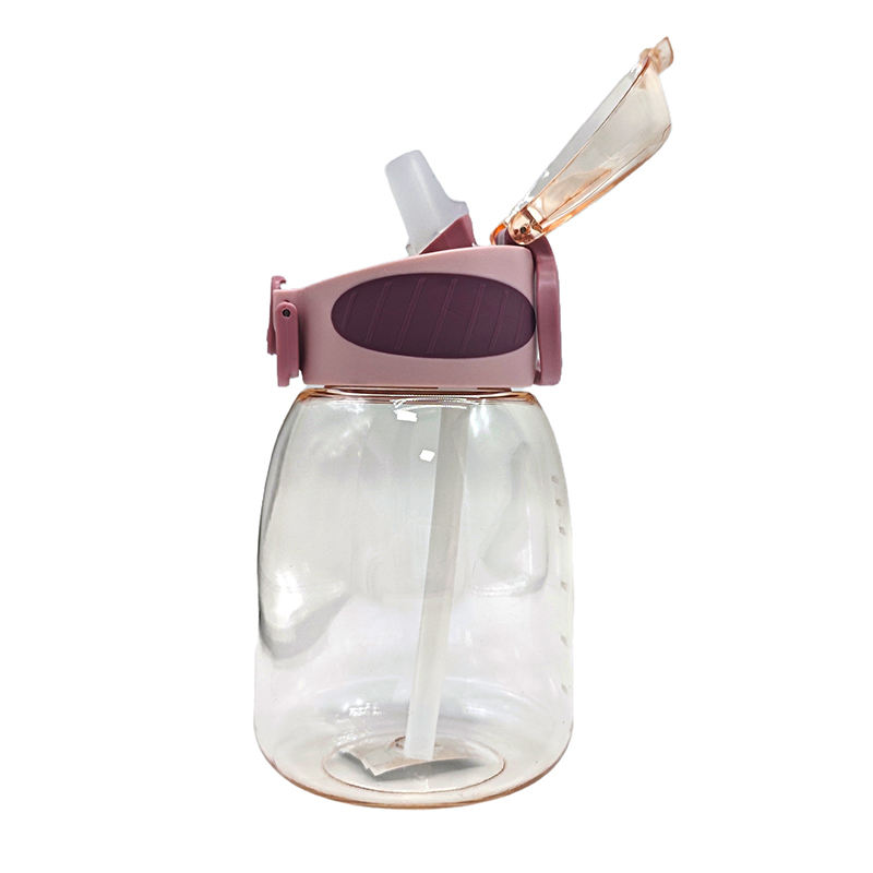 Wholesale 600Ml Leak Proof Transparent Drinking Plastic Water Bottle 600 Ml Bottles for Kids School
