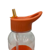 Wholesale 1 Litre Clear 32 Oz Reusable Water Sipper Bottle With Handle Silicone Sleeve